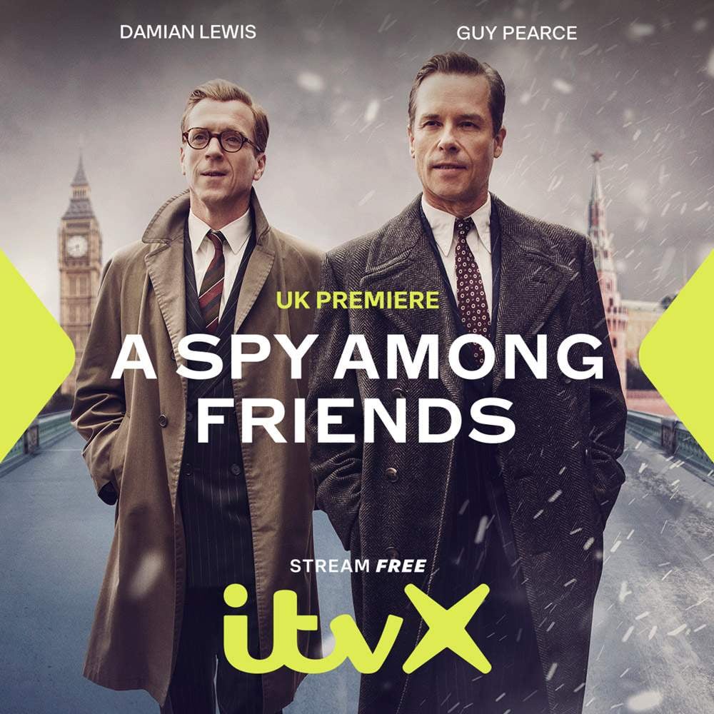 A Spy Among Friends - itvX