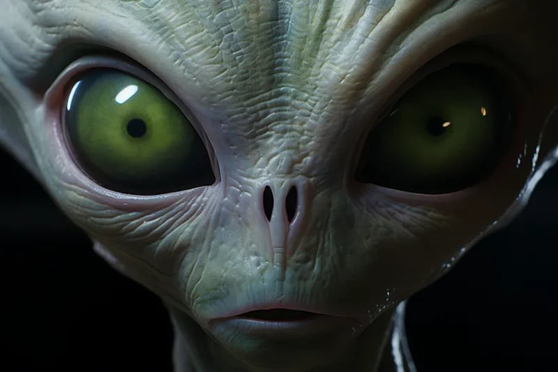 Alien head