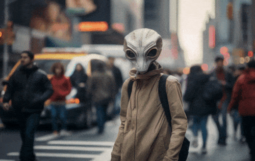 Aliens in NYC