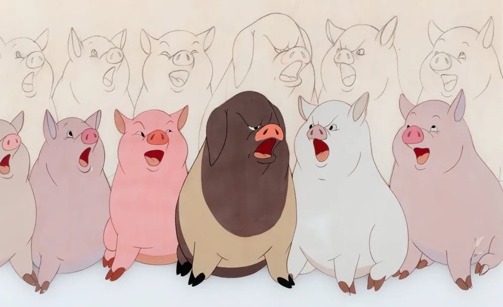 Animal Farm Cel-1