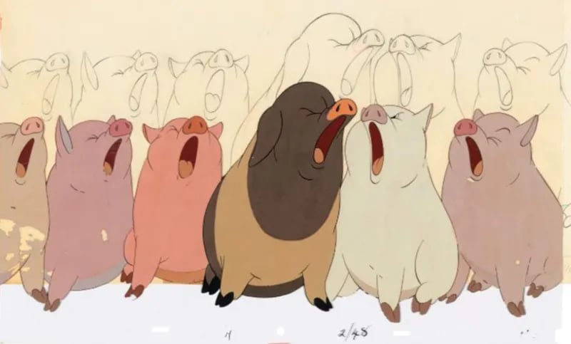 Animal Farm Cel