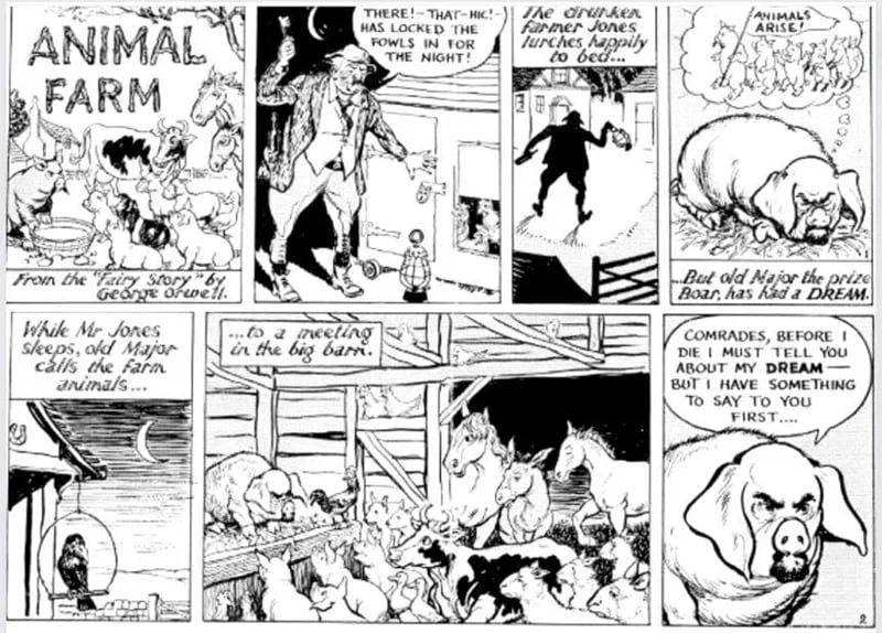 Animal Farm Strip