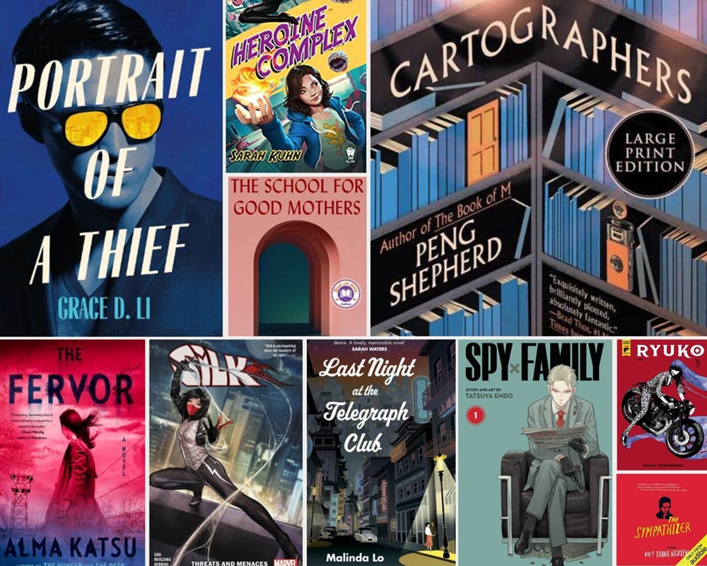 Asia Inspired Novels
