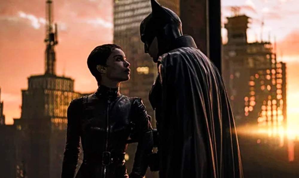 Batman and Catwoman