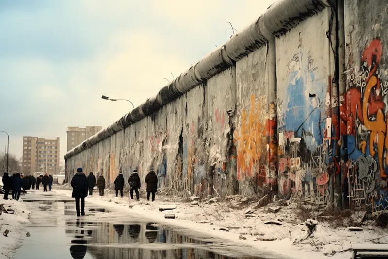 Berlin wall
