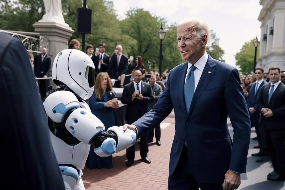 Biden Robot