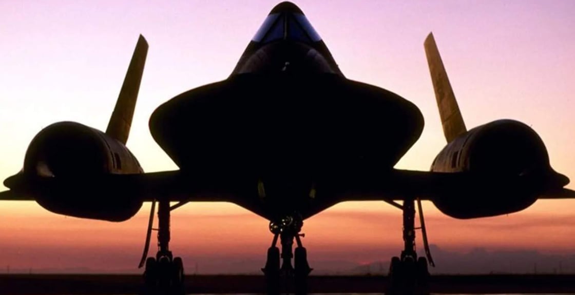 Blackbird spy plane