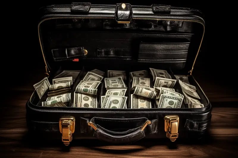Breifcase Cash