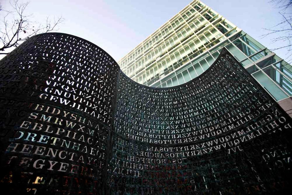 CIA Sculpture