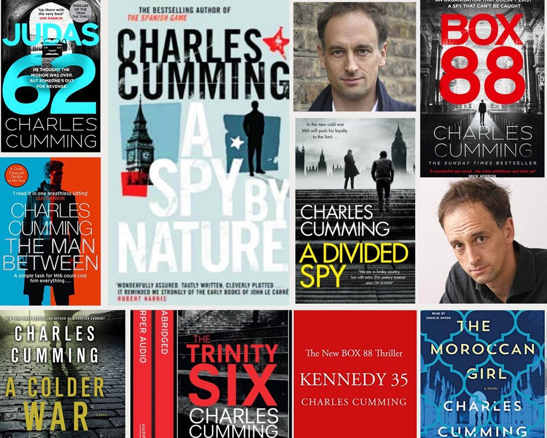 Charles Cummings Books