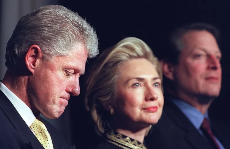 Clintons and Gore