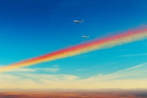 Contrails
