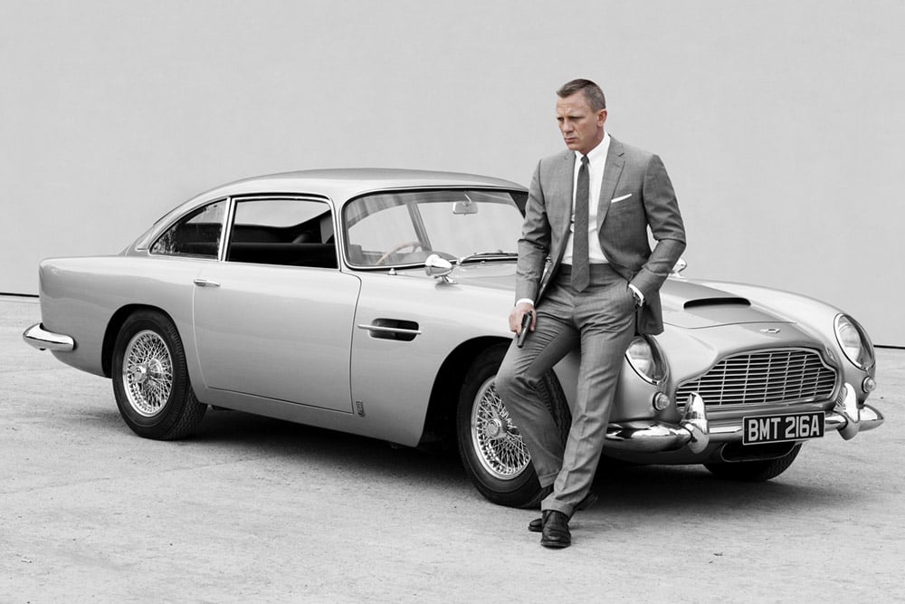 Craig and DB5