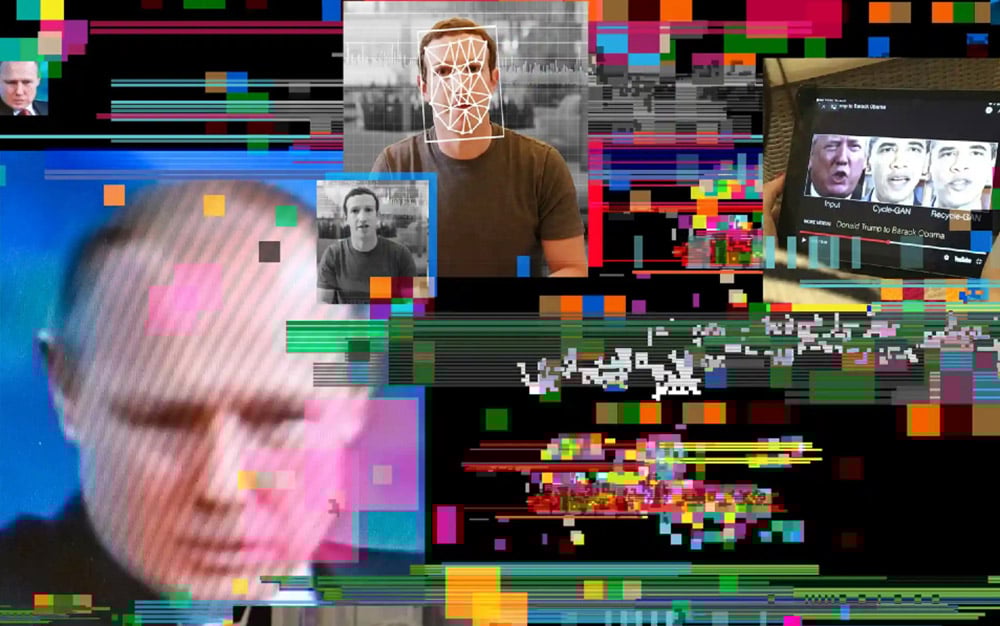 Deepfake montage