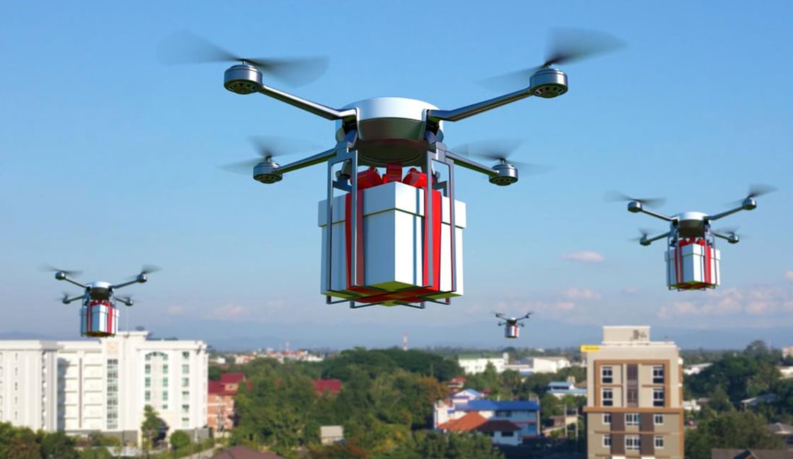 Drone gifts
