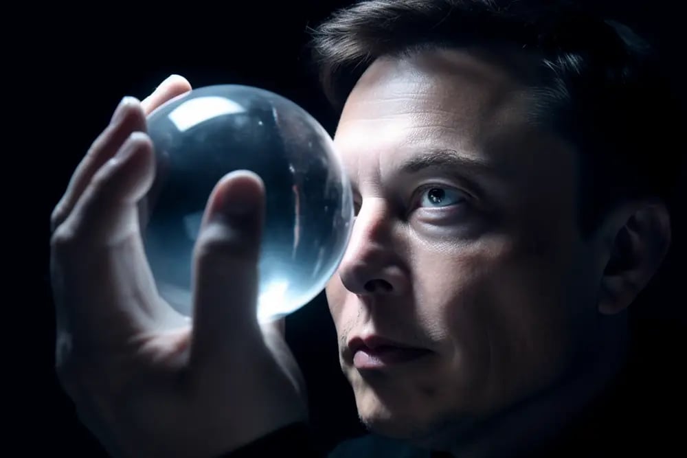 Elon Crystal Ball