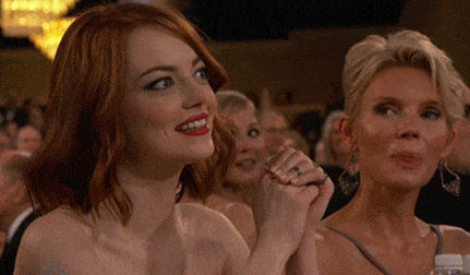 Emma Stone Golden Globes
