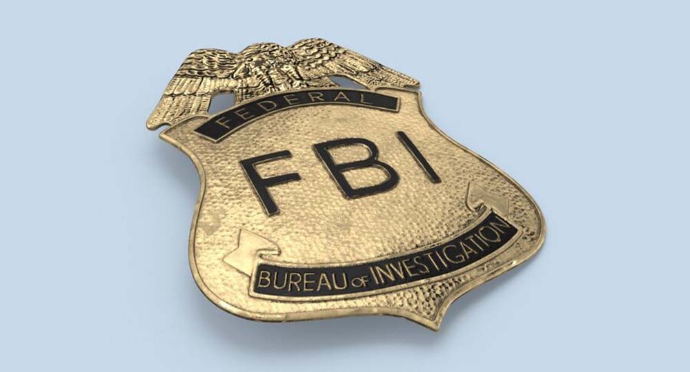 FBI badge
