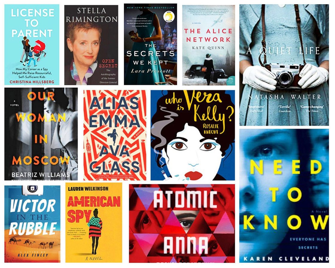 Female Spy Writers