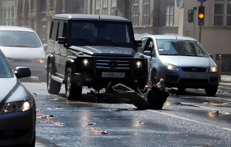 G-Wagen Die Hard