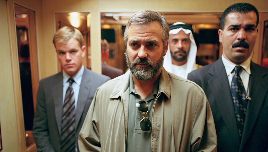George Clooney - Syriana