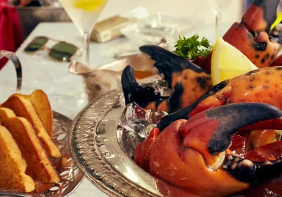 Goldfinger Stone Crab