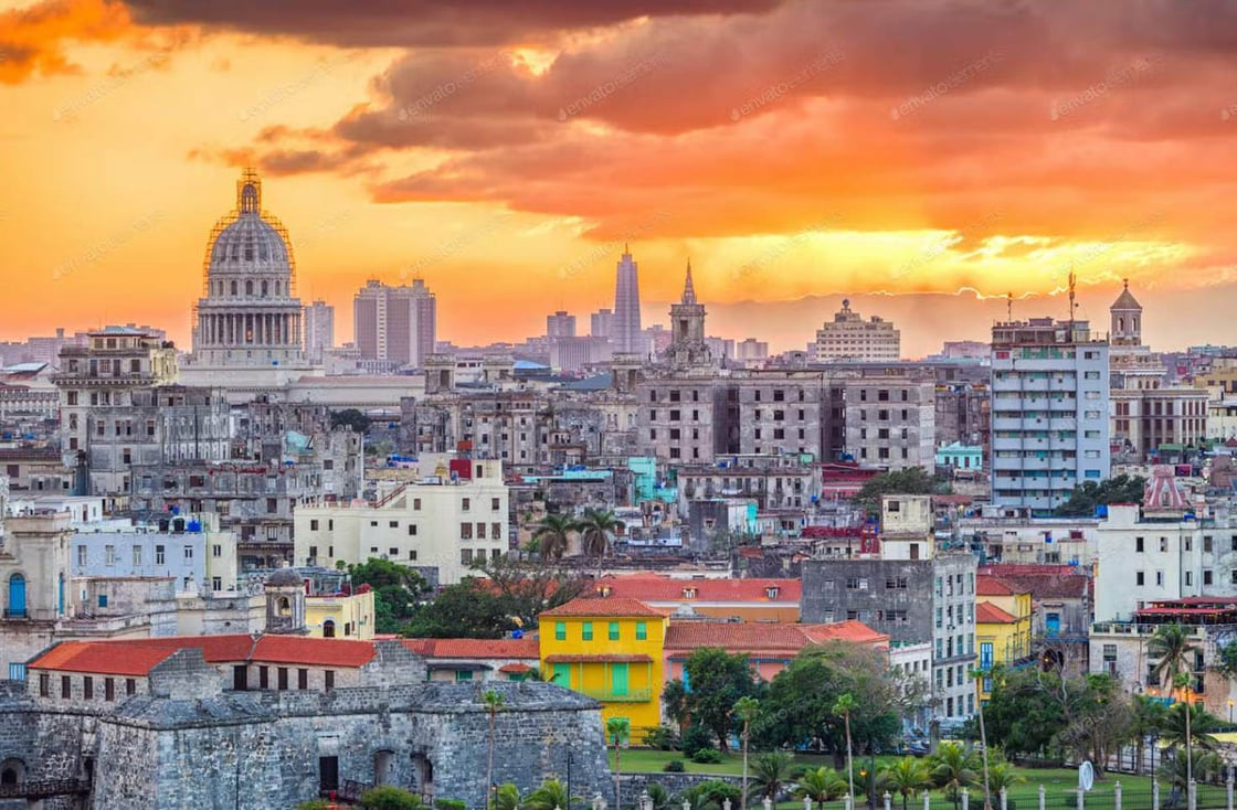 Havana Skyline