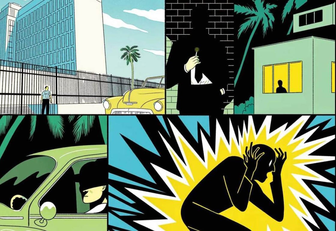 Havana Syndrome Art