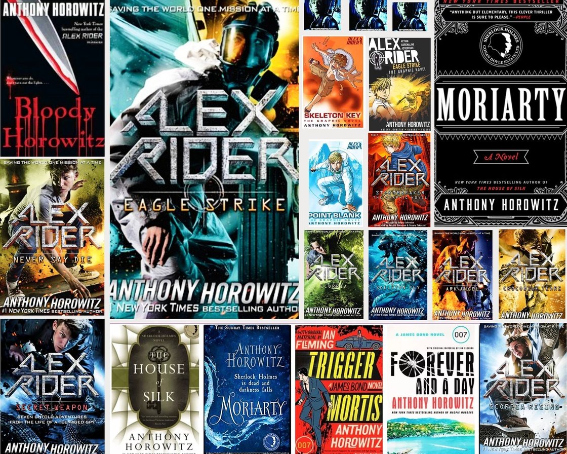 Horowitz Book Montage