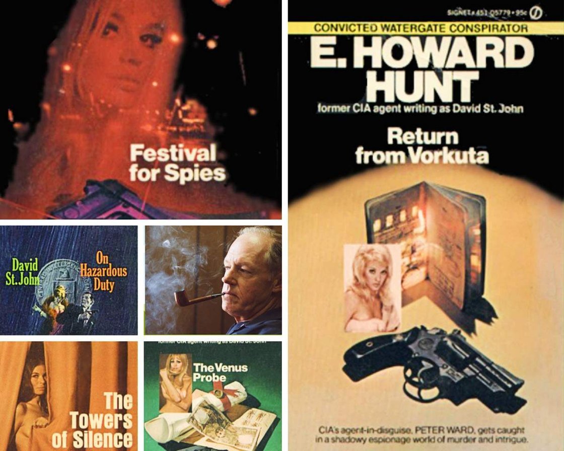 Howard Hunt Books