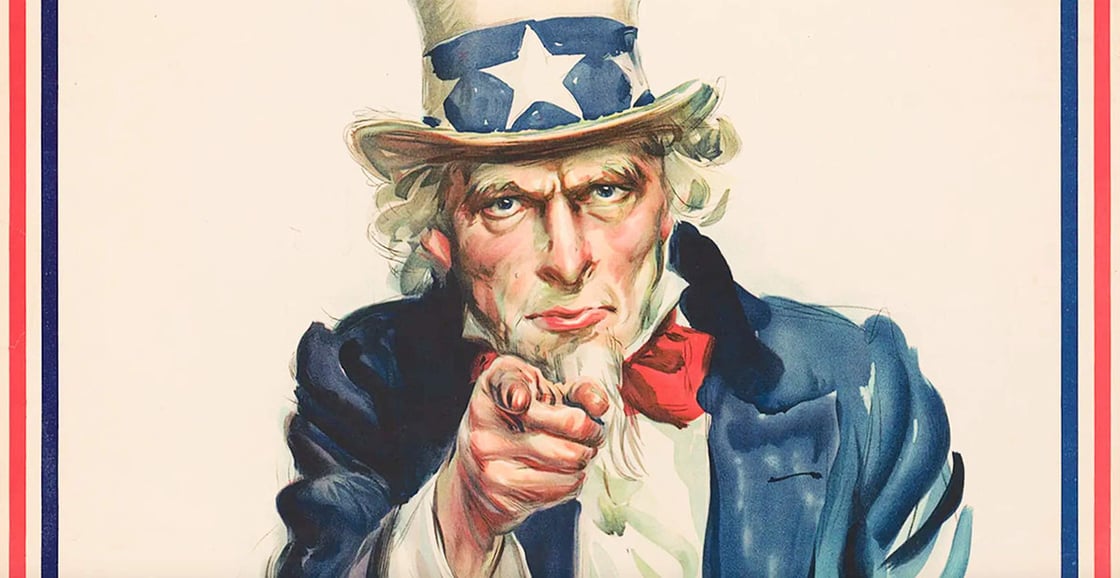 I Want You Poster