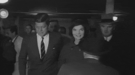 JFK and Jackie