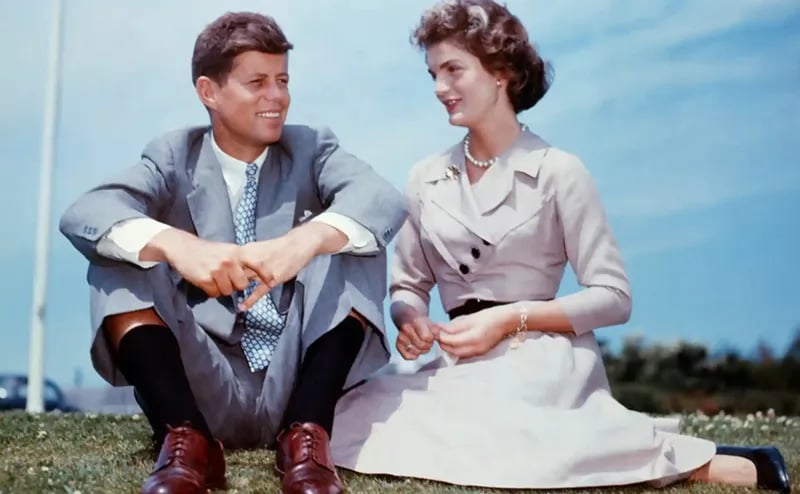JFK and Jackie