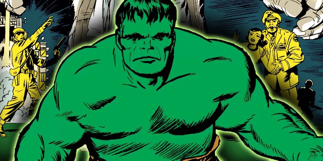 Jack Kirby Hulk