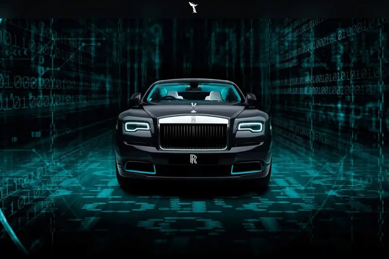 Kryptos Rolls Royce