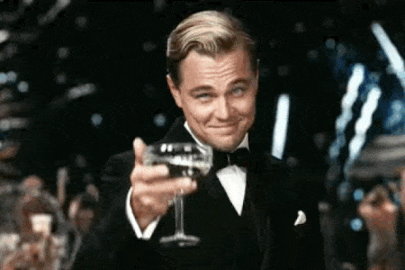Leo Di Caprio - Cheers