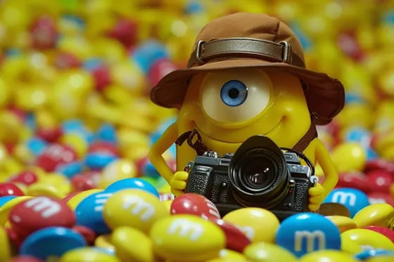 M&M Spy