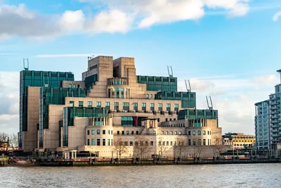 MI6 HQ London
