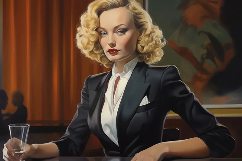 Marlene Deitrich