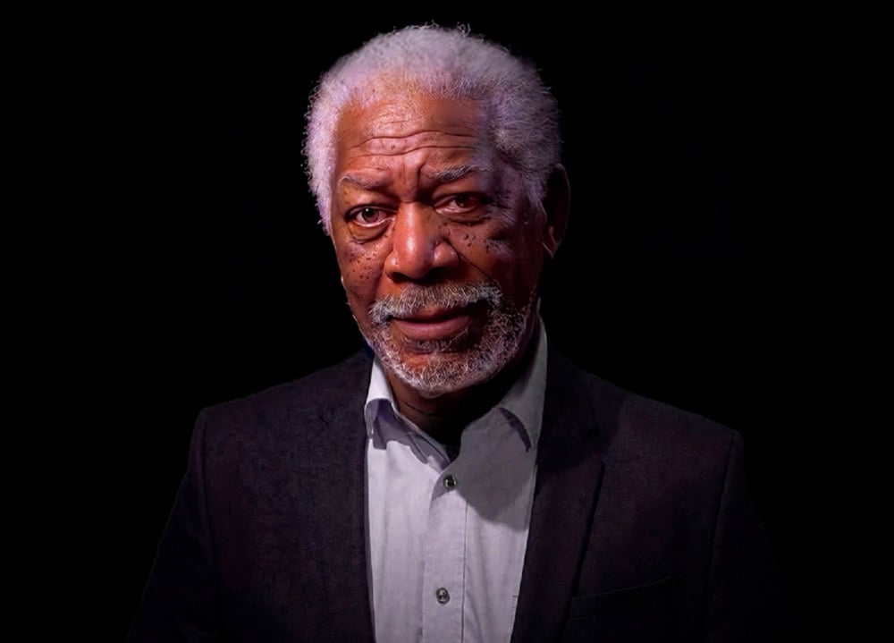 Morgan Freeman Deepfake