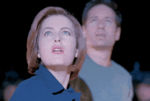 Mulder and Scully