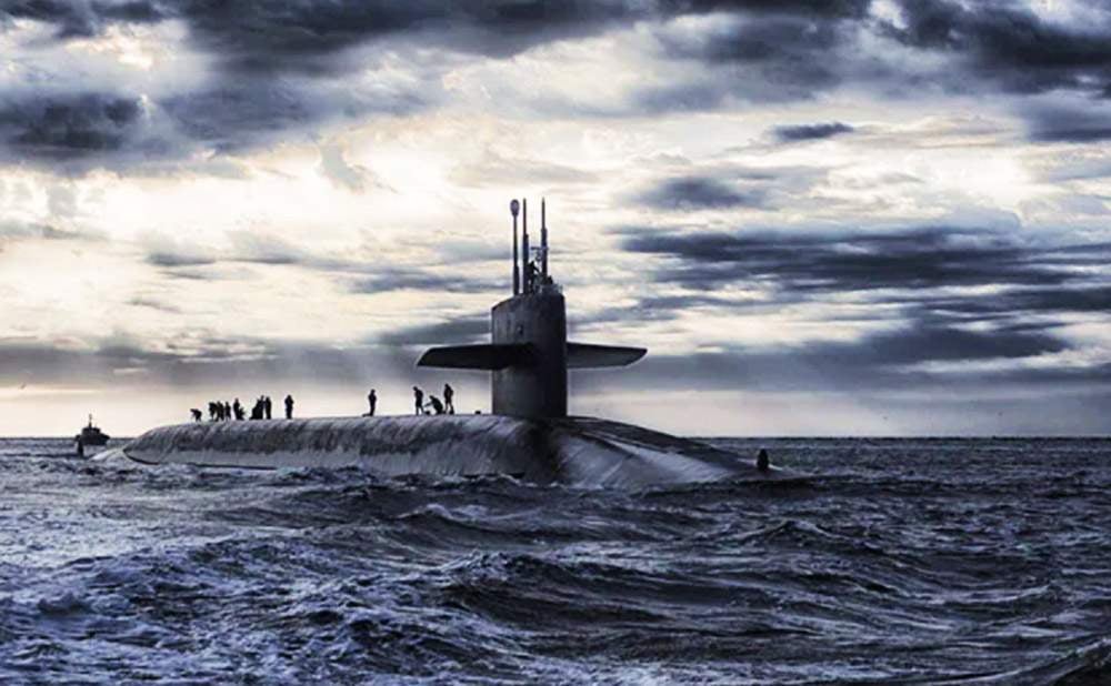 Nuclear Sub