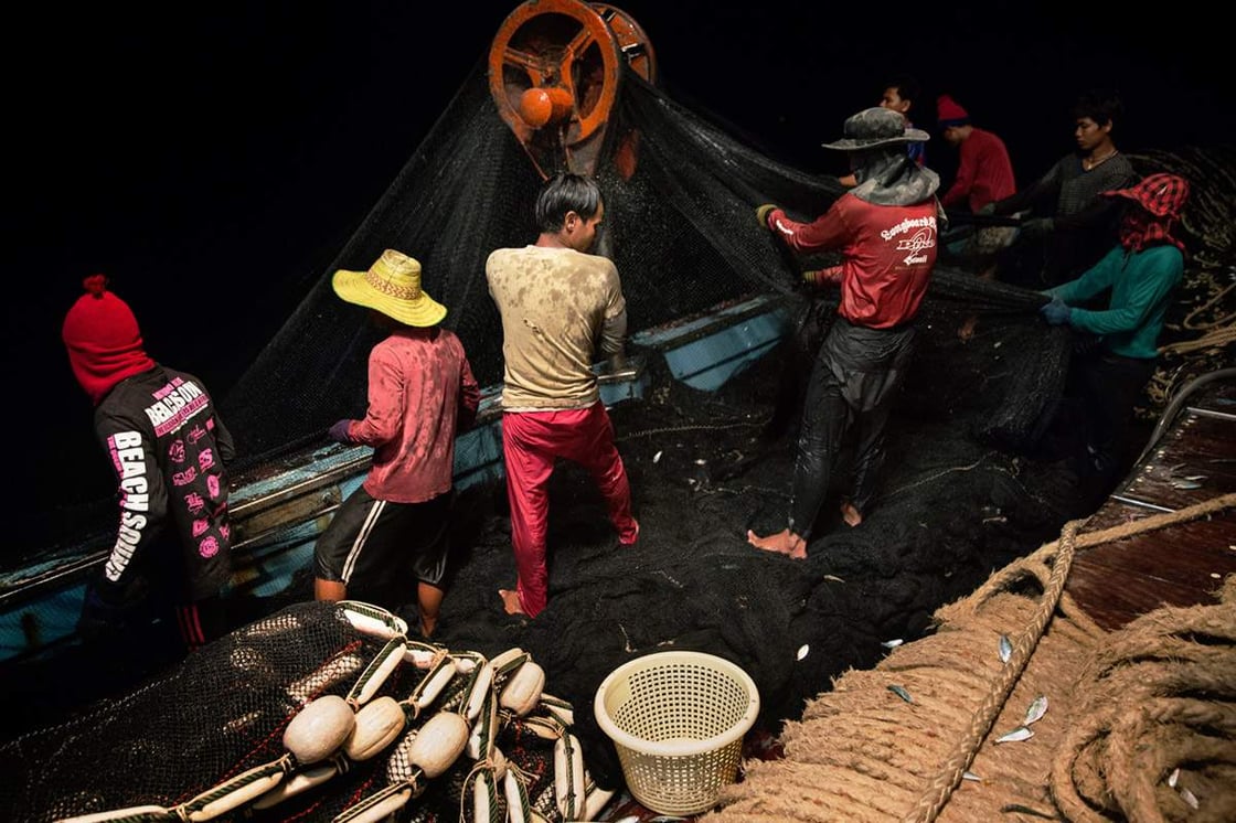 Ocean Slaves