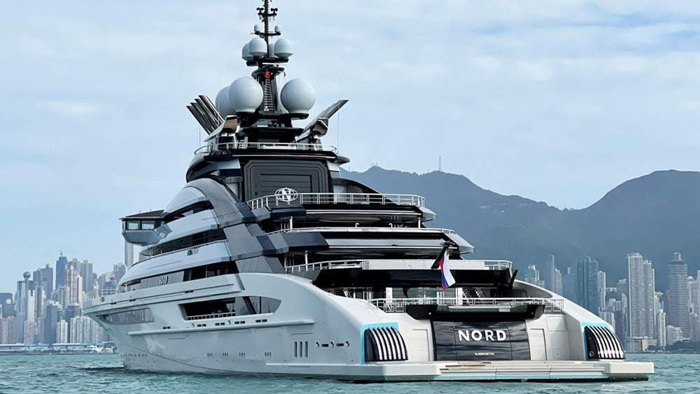 Oligarch Yacht