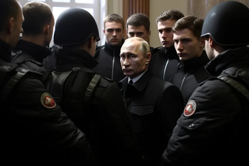 Putin FSB