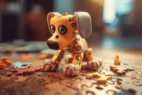 Puzzledog