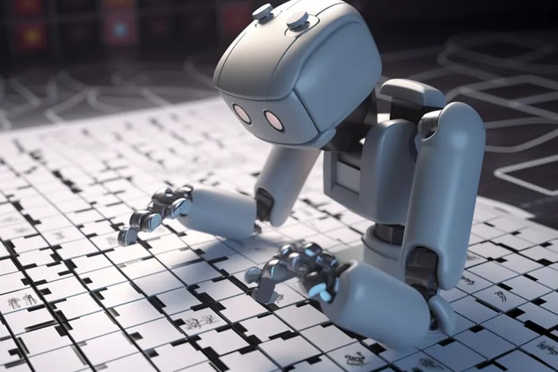 Robot Crossword