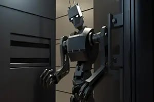 Robot Jail