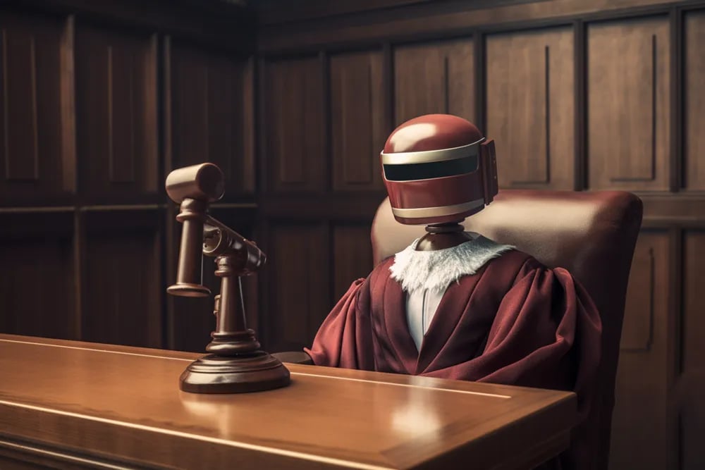 Robot Judge