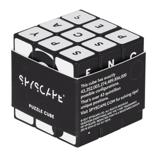 SPYSCAPE Cube
